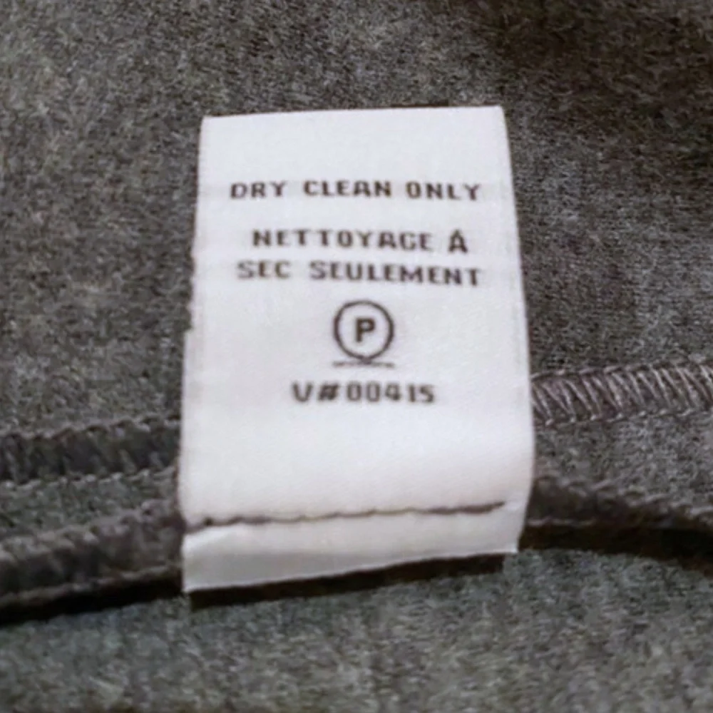 NEW Diane Von Furstenberg Wool Blend Aurora Dress Heather Grey 14 - Picture 13 of 13